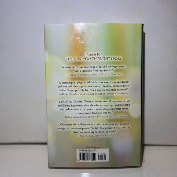 The Girl You Thought I Was Book - Picture 5 of 5